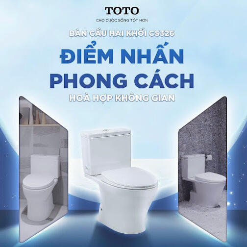 bồn cầu toto