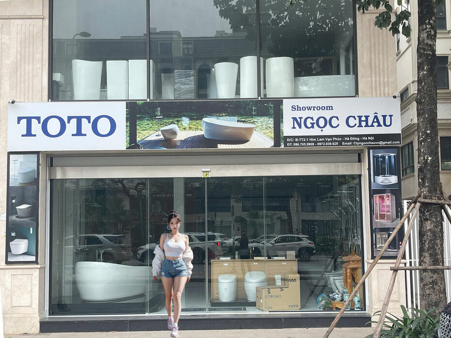 cửa hàng thiết bị vệ sinh cao cấp Ngọc Châu