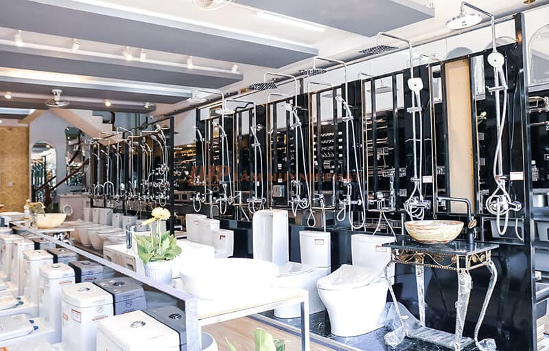 các sản phẩm thiết bị vệ sinh cao cấp